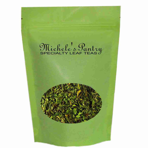 Michele’s Pantry Raspberry Pomegranate Green Tea loose leaf 7 oz pouch