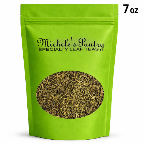 Michele’s Pantry Raspberry Pomegranate Green Tea loose leaf 7 oz pouch