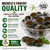 Chocolate Starlight Mints Hard candy bulk wrapped candy 2 Lbs. Starlite Mints