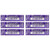 Chowards Violet Mints  6 Packs 