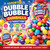 Assorted 1/2" Dubble Bubble Candy Gumballs 14 oz. Bulk Vending Gum Ball