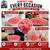 Claey's Sanded Cherry Drops are ideal for candy dishes, offices, parties, holidays, road trips, movie nights, family gatherings, gift baskets, and nostalgic candy lovers. Sweet cherry flavor makes them a favorite for sharing and entertaining.