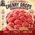 Claey's Sanded Cherry Drops in a 2 lb bulk bag, freshly packed by Michele's Pantry. Features sweet cherry flavor, old-fashioned hard candy recipe, and the traditional sanded sugar coating candy lovers have enjoyed for generations.