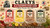Claey's Old Fashioned Candy heritage image showcases traditional sanded candy varieties, including Horehound, Wild Cherry, Lemon, and Green Apple flavors. Highlights Claey's long-standing reputation for classic hard candy quality.