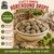 Bowl filled with Claey's Sanded Horehound Drops highlights the generous quantity and traditional appearance. Perfect for home candy dishes, offices, parties, and everyday enjoyment.