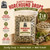 Claey's Sanded Horehound Drops are packaged in a resealable bulk bag for freshness and convenience. Quality-packed old-fashioned hard candy is ideal for long-term storage and easy serving.