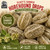 Close-up view of Claey's Sanded Horehound Drops showcasing the classic sanded sugar coating and traditional hard candy texture. Rich horehound flavor with the authentic taste candy lovers remember.
