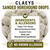 Ingredients and allergen information for Claey's Sanded Horehound Drops. Made with sugar, corn syrup, natural horehound herb extract, citric acid, and artificial flavor. No known major allergens.