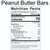 Atkinsons Peanut Butter Bars 2 lbs.