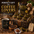 Bali's Best Coffee Candy paired with coffee beans and a coffee mug, making a thoughtful gift for coffee lovers, holidays, birthdays, and gift baskets.