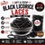 Gustaf's Shoestring Black Licorice Laces – 2 lb Bulk Bag Fresh Candy