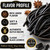 Gustaf's Shoestring Black Licorice Laces – 2 lb Bulk Bag Fresh Candy