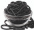 Gustaf's Shoestring Black Licorice Laces – 2 lb Bulk Bag Fresh Candy