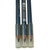 Bari Eyeliner Love My Eyes Eyeliner Duo Pencil 807 Medium Blue Lot of 3