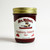 A close-up of one jar with a clean white background, showing the front label with raspberries and peppers. Ideal for shoppers to read product details at a glance.