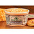Pine River Smokey Bacon Cheese Spread in open tub served with crackers – smooth, savory Wisconsin Cheddar blended with smoky bacon.