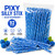 Pixy Silly Stix Blue Raspberry Powdered Candy Straws  92 Count  Fun Sweet Treats