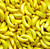 Bananarama Candy for Bulk Vending - 4 Lbs. Banana Runts Banana Heads