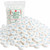 Large 2 lb bag of Canada Mints Peppermint Lozenges displayed with an overflowing pile of white mints stamped with the word “Rito,” highlighting bulk quantity and fresh peppermint flavor.
