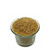 Clear glass jar packed with golden-brown Demerara sugar crystals, emphasizing bulk quantity and freshness.