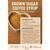 Recipe Card (Brown Sugar Coffee Syrup)
“Easy recipe card for a homemade Brown Sugar Coffee Syrup made with Demerara Sugar. A simple way to sweeten coffee, tea, or cocktails — adds extra value for buyers.”