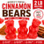Juju Cinnamon Bears – Soft & Chewy Spicy Candy in Bulk 2 lbs.
