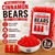 Juju Cinnamon Bears – Soft & Chewy Spicy Candy in Bulk 2 lbs.