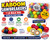 Kaboom Jawbreakers 1LB Bulk Candy Dubble Bubble Assorted Nostalgic