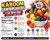 Kaboom Jawbreakers 1LB Bulk Candy Dubble Bubble Assorted Nostalgic