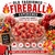 Fire Ball Fire Blaster Cinnamon Jawbreaker Hard Candy Bulk 2 lb