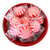 Cinnamon Starlight Mints Hard candy bulk wrapped candy 2 Lbs. Starlite Mints
