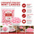 Cinnamon Starlight Mints Hard candy bulk wrapped candy 2 Lbs. Starlite Mints