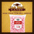 Cinnamon Starlight Mints Hard candy bulk wrapped candy 2 Lbs. Starlite Mints