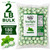 Peppermint Starlight Mints Hard candy bulk wrapped candy 2 Lbs. Starlite Mints
