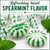 Refreshing sweet spearmint flavor in every mint. Traditional green and white starlight hard candy mints individually wrapped for freshness and convenient sharing.
Refreshing Sweet Spearmint Flavor Starlight Hard Candy Mints