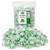 Classic Spearmint Starlight Mints in a 2 lb bulk bag from Michele's Pantry. Individually wrapped hard candy mints with refreshing spearmint flavor and traditional green swirl design.
Spearmint Starlight Mints 2 lb Bulk Bag Individually Wrapped Hard Candy