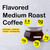 Butter Rum Medium Roast Whole Bean Coffee – 10 oz Bag | Gourmet Flavored Coffee, Small-Batch Roasted