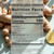 Nutrition Facts label for sun-dried sweetened crystallized ginger showing serving size, calories, and nutritional information.
