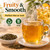 Passion Fruit  Green Bulk Tea  7 oz. Loose Leaf Tea