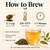 Blackberry  Green Bulk Tea  7 oz. Loose Leaf Tea