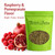 Michele’s Pantry Raspberry Pomegranate Green Tea, Loose Leaf Bulk 7 oz, Fruity Flavored, Low Tannin, Smooth Taste, Hot or Iced