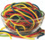 Colorful Gustaf's Rainbow Licorice Laces Fruity Candy Strings