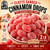 Claey's Sanded Cinnamon Drops in a 2 lb bulk bag, freshly packed by Michele's Pantry. Features bold cinnamon flavor, traditional hard candy craftsmanship, and a nostalgic recipe dating back to 1919.
