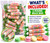 Smarties Xtreme Sour Candy 2 lb Bulk Bag Wrapped Tart Sweet Candy Party Treat