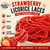 Strawberry Licorice Laces Sweet Fruity Strawberry Flavored Soft Candy