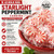 Enjoy exceptional value with a 2 lb bulk bag of individually wrapped Peppermint Starlight Mints. Great for parties, restaurants, offices, waiting rooms, holiday gatherings, and candy buffets.