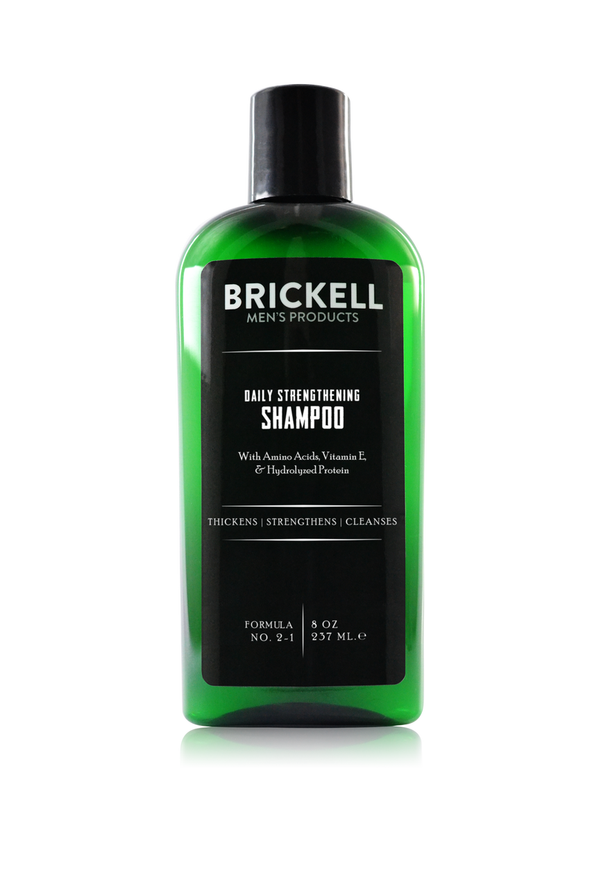 Brickell Men S Products Daily Strengthening Shampoo 237ml Male Hq