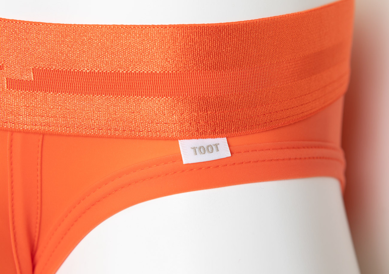 TOOT Underwear Neo Bikini Brief Papaya (BC25J300Papaya) MaleHQ