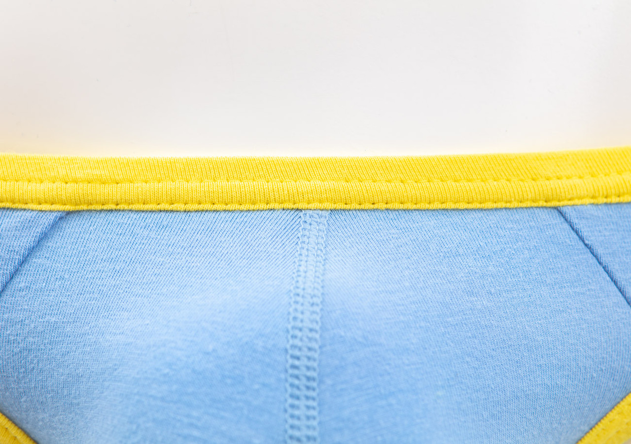 TOOT Underwear Cotton Half Bikini Thong Saxe (TB26J213-Saxe) | Male-HQ