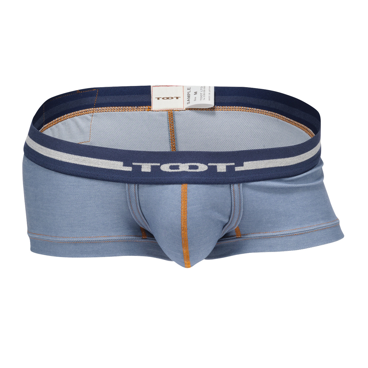 TOOT Underwear Classic Denim Nano Trunk Saxe (NB29L263-Saxe) | Male-HQ